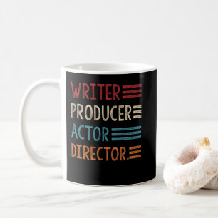 Autor Produzent Schauspieler Regisseur Filmmaker G Kaffeetasse