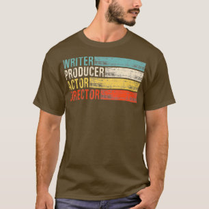 Autor Produzent Schauspieler Regisseur Filmmaker G T-Shirt