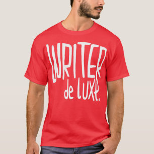 Autor Schriftsteller Novelist T-Shirt