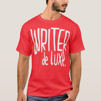 Autor Schriftsteller Novelist T-Shirt