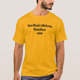 Autor, Schriftsteller, Werbeaktion T-Shirt