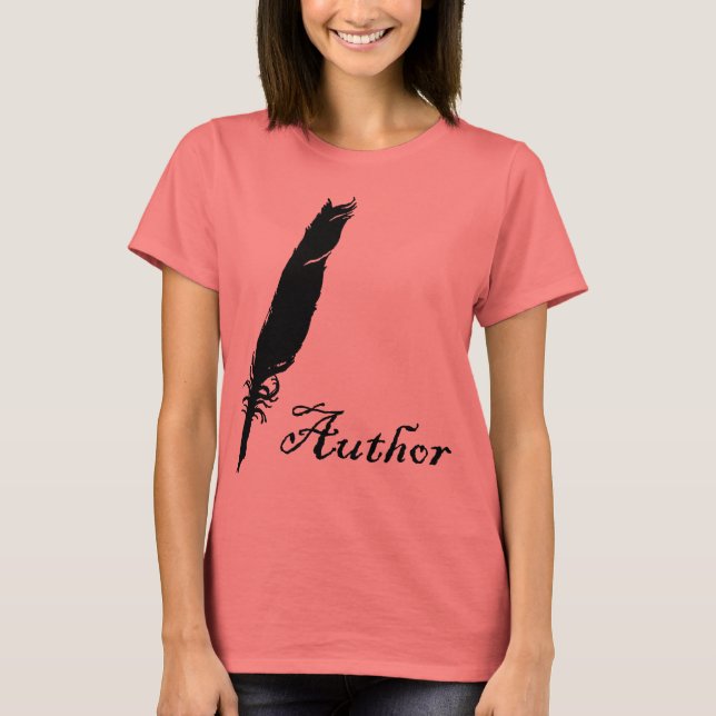 Autor-T - Shirt (Vorderseite)