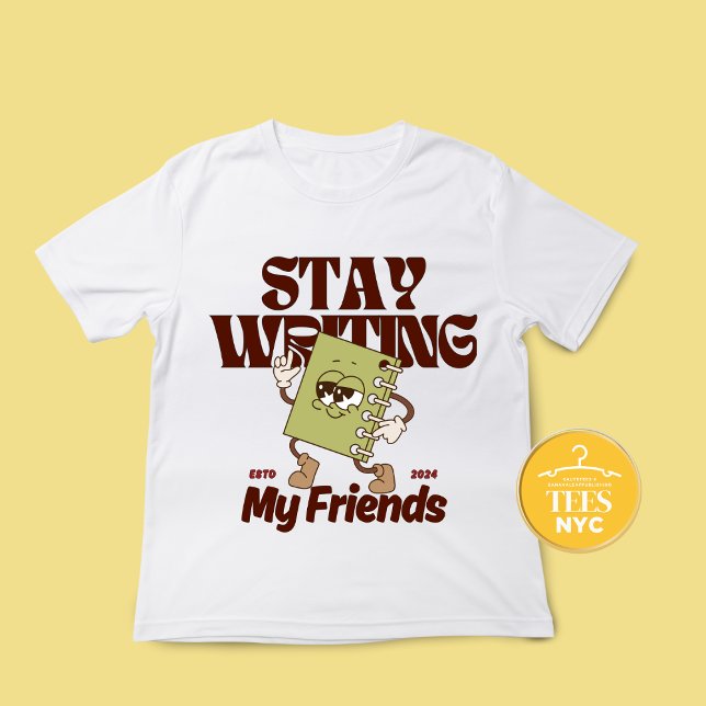 Autor T - Shirt Inspirierte Zitat Unisex T - Shirt (Von Creator hochgeladen)