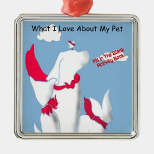 Autor Weihnachtsbuch Ornamente