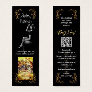 Autor Werbeaktion Black Gold Leaf