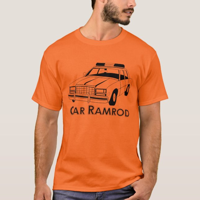AutoRamrod T-Shirt (Vorderseite)