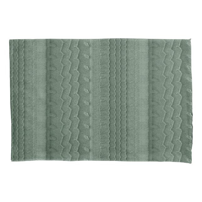 Autoreifen-Bahnen auf Strand-aquamarinem Grün Kissenbezug (Vorderseite)