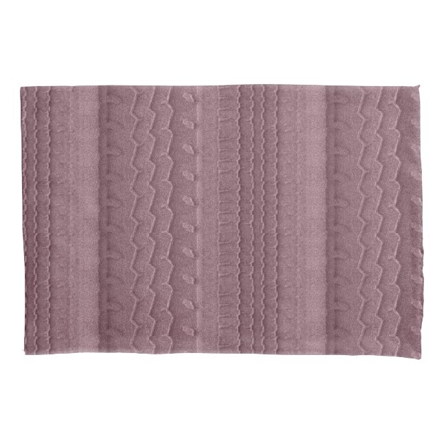 Autoreifen-Bahnen auf Strand-Rosa Kissenbezug (Vorderseite)