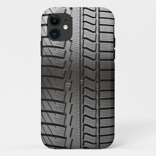 Autoreifen Case-Mate iPhone Hülle (Rückseite)