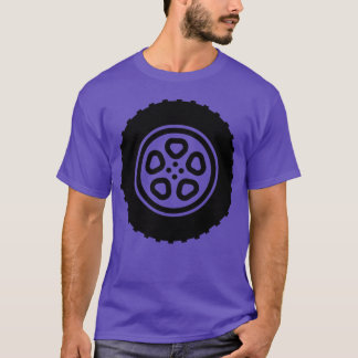 Autoreifen Junge T-Shirt