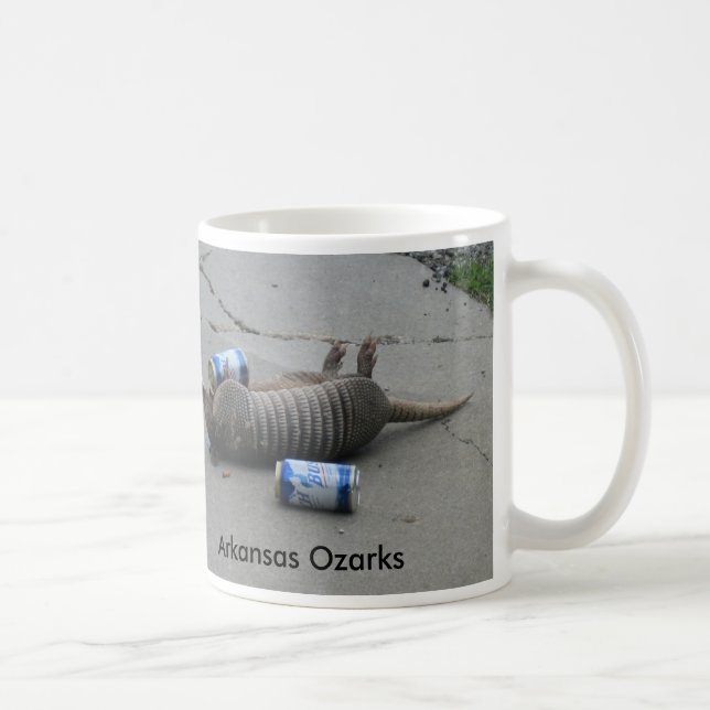 Autoreise, Arkansas Ozarks Kaffeetasse (Rechts)
