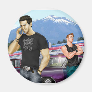 Autoreise durch Joe Phillips Magnet