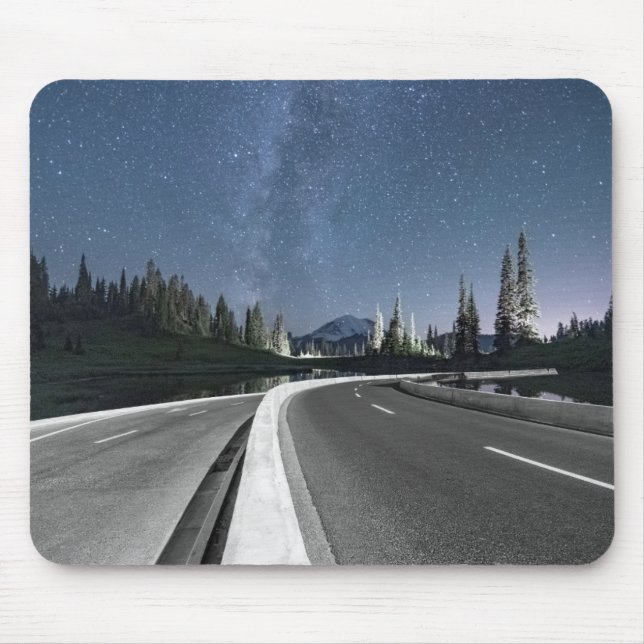 Autoreise unter dem Milkyway Mousepad (Vorne)