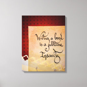 Autoren CREED-Manifest Leinwanddruck