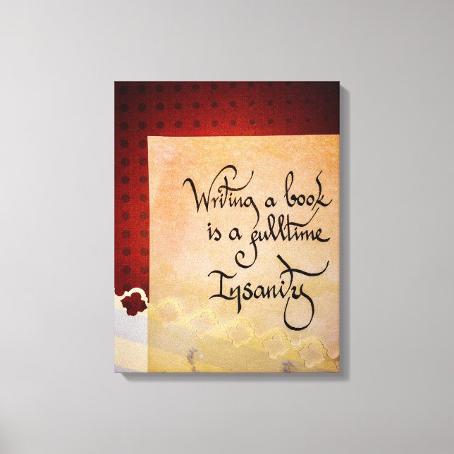 Autoren CREED-Manifest Leinwanddruck (Vorderseite)