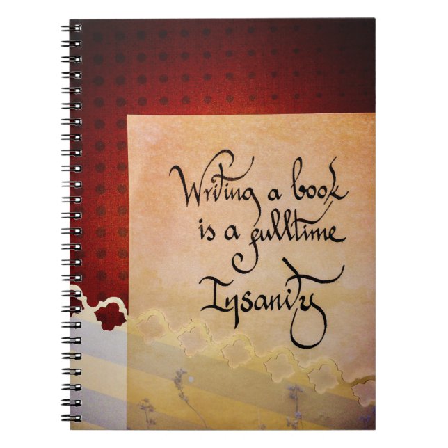 Autoren CREED-Manifest Notizblock (Vorderseite)