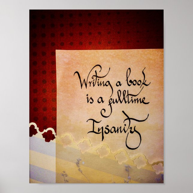 Autoren CREED-Manifest Poster (Vorne)