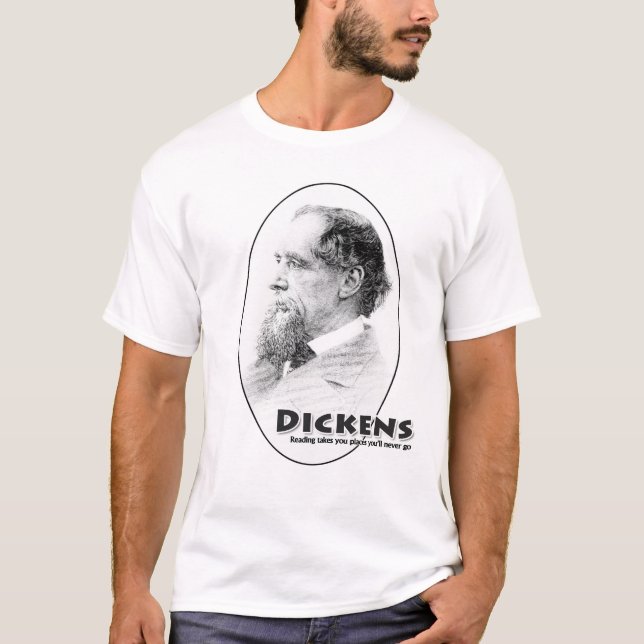 Autoren-Dickens Shirt (Vorderseite)