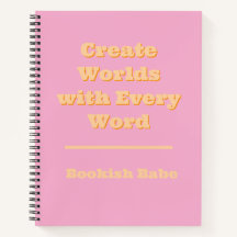 Autoren notieren Notebook