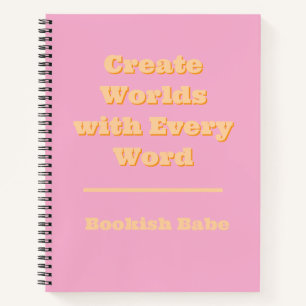 Autoren notieren Notebook Notizbuch