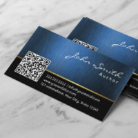 Autoreneditor Royal Blue QR Code