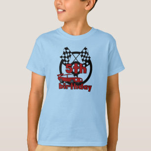Autorennen-5. Geburtstags-T-Shirts und Geschenke T-Shirt