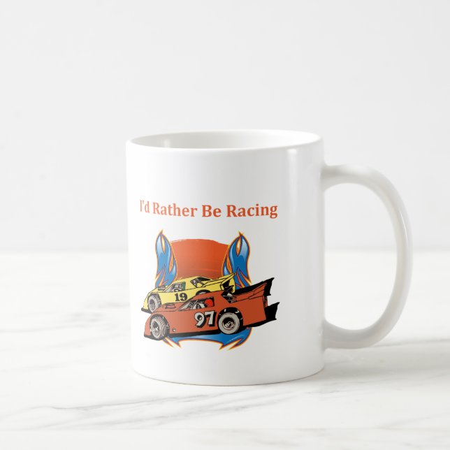 Autorennen auf lager tasse (Rechts)