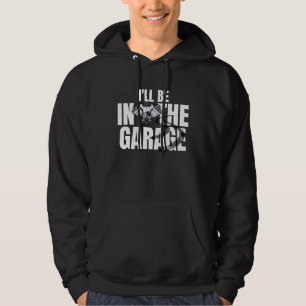 Autorennen für Männer Frauen Kinder Stockcar-Renne Hoodie