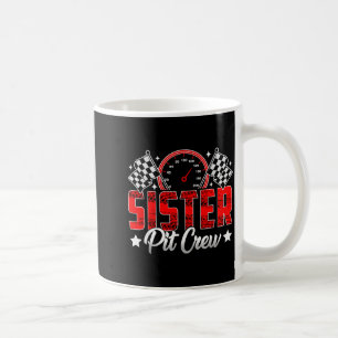 Autorennen-Geburtstagsfeier Rennsport Familie Schw Kaffeetasse
