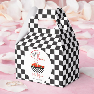 Autorennen-Jungen-Baby-Party   Little Racer-Party Geschenkschachtel