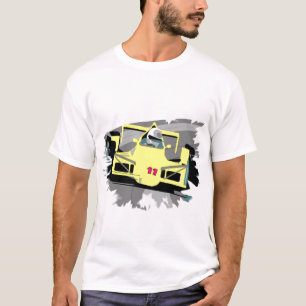 Autorennen-T-Shirt T-Shirt