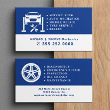Autoreparatur-Profi-Mobiler Mechaniker-Service