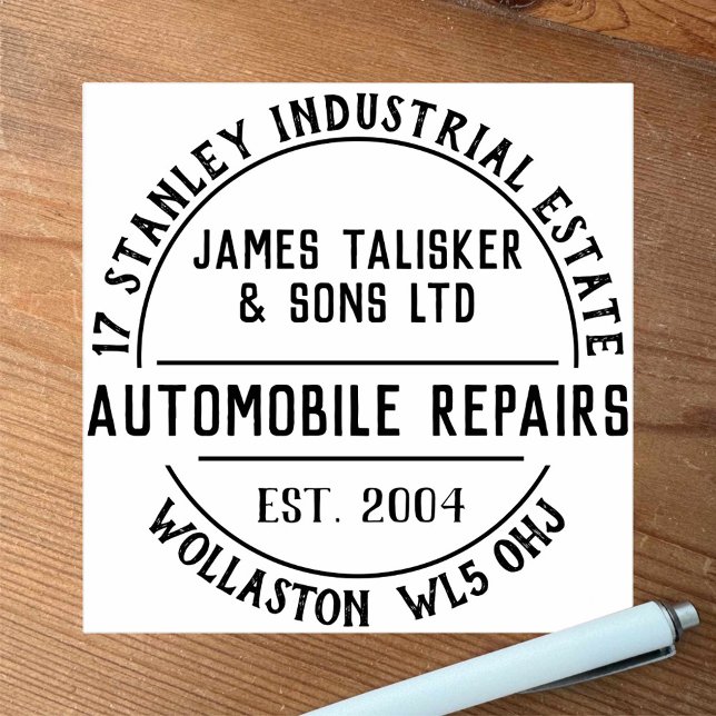 Autoreparaturen Stempel (Von Creator hochgeladen)