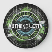 AutorI-City-Uhr