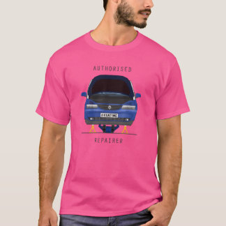 Autorisierte Avantime Repairer Illiade Blue T-Shirt