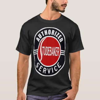 Autorisiertes Studebaker-Service-Vintage-Schild T-Shirt