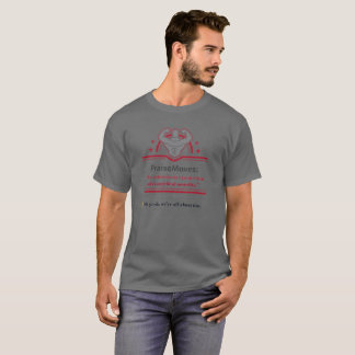 "Autoritative Projektion" T-Shirt