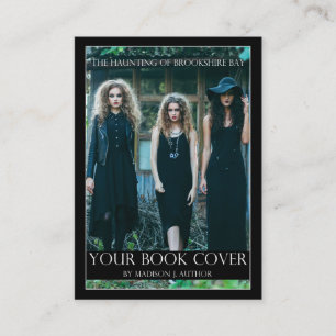 Autorn-Foto-Rückseite des Visitenkarte