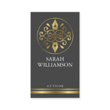 Autorn-/Verfasser-Visitenkarte