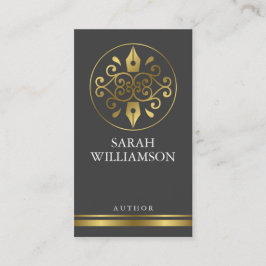 Autorn-/Verfasser-Visitenkarte Visitenkarte