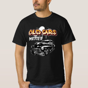 Autos Alte Materie Funny Low Rider Graphic Automot T-Shirt