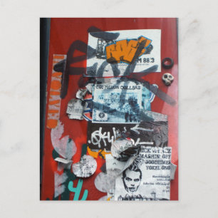 Autos auf der Postkarte