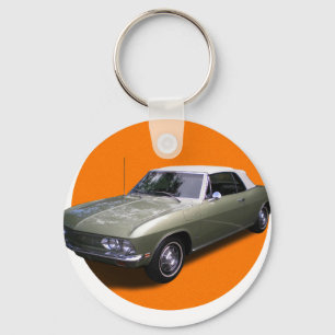 Autos Chevrolet Corvair Schlüsselanhänger