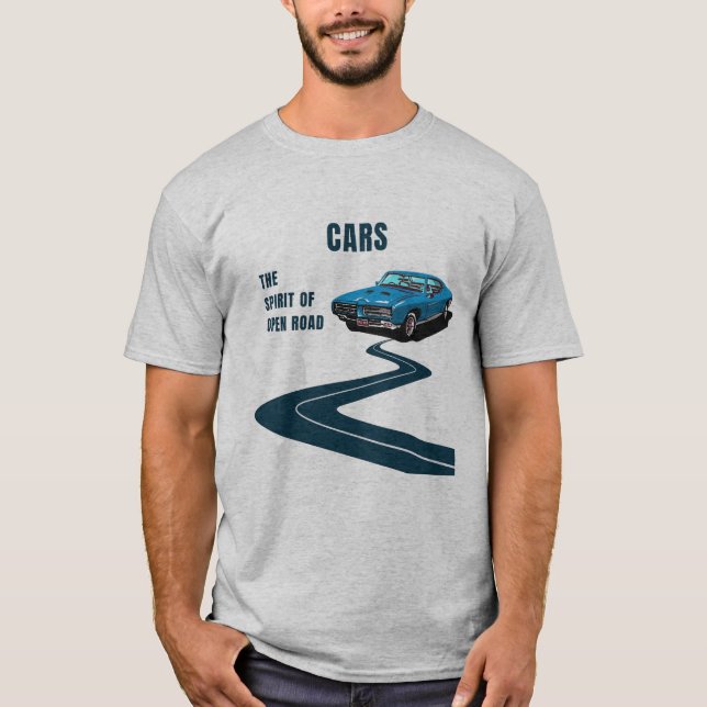 Autos: Der Geist der offenen Straße | F1 | Motorha T-Shirt (Vorderseite)