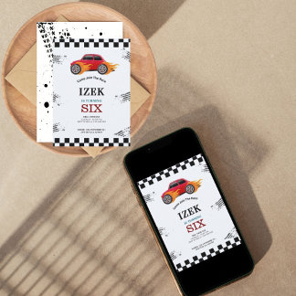 Autos Feiertagskarte