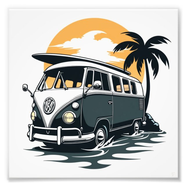 Autos Fotodruck (Vorne)