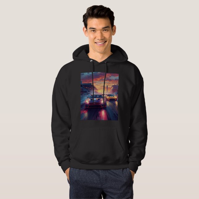 AUTOS FÜR DAS LEBEN HOODIE (Vorne ganz)