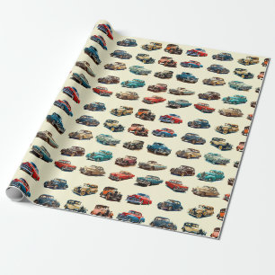 Autos Geschenkpapier