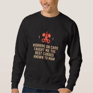 Autos haben mir den besten Spaß für Fluchen 2 beig Sweatshirt