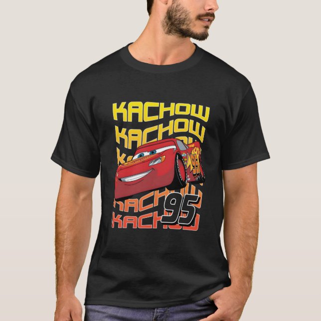 Autos - Kachow 95 T-Shirt (Vorderseite)